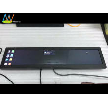 37.2 inch ultra wide stretched bar lcd monitor